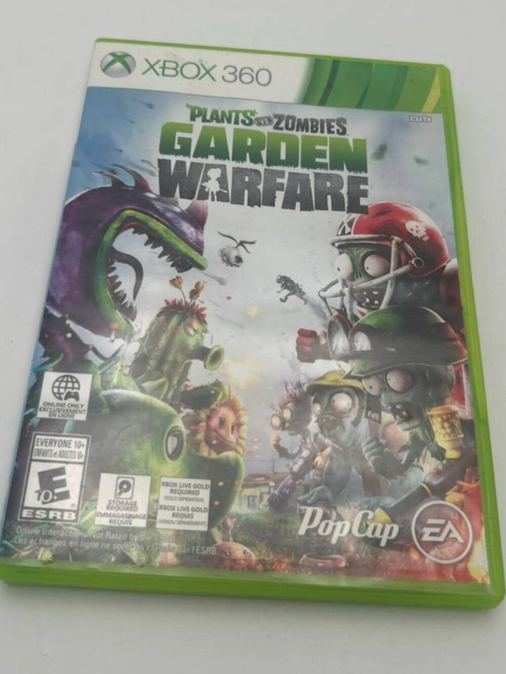 Plants vs Zombies Garden Warfare Xbox 360